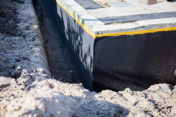 Professional Interior Drainage System technician working in Fairview, GA